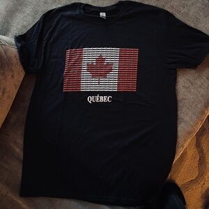 Love Canada? Enjoy  These Two (2 ) Tee-Shirts - Sz S and L